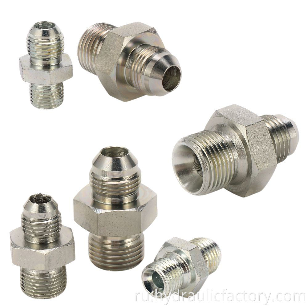 Bsp To Jic Hydraulic Adapters